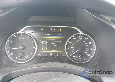 2019 Nissan Murano S from USA, damaged, VIN 5N1AZ2MS9KN153107